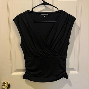 Abercrombie and Fitch Modal Blend Vneck Top